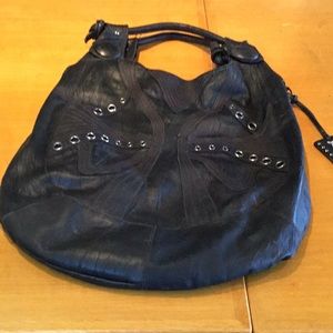 Betsy Johnson leather bag